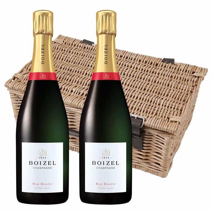 View Boizel Brut Reserve NV Champagne 75cl Twin Hamper (2x75cl)