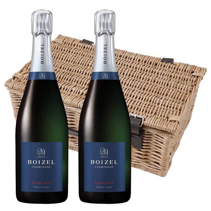 View Boizel Ultime Brut Nature 75cl Twin Hamper (2x75cl)