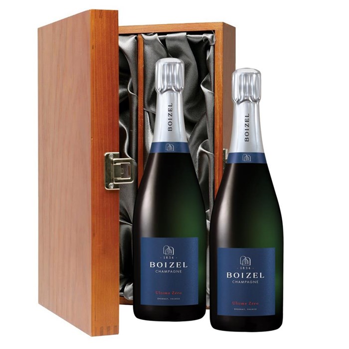 View Boizel Ultime Brut Nature 75cl Twin Luxury Gift Boxed (2x75cl)