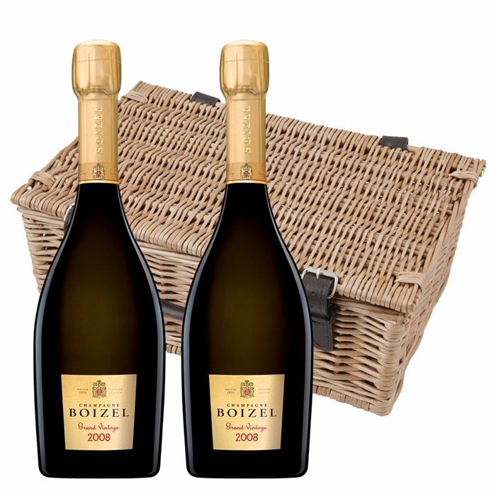 View Boizel Vintage Brut 2009 Champagne 75cl Twin Hamper (2x75cl)