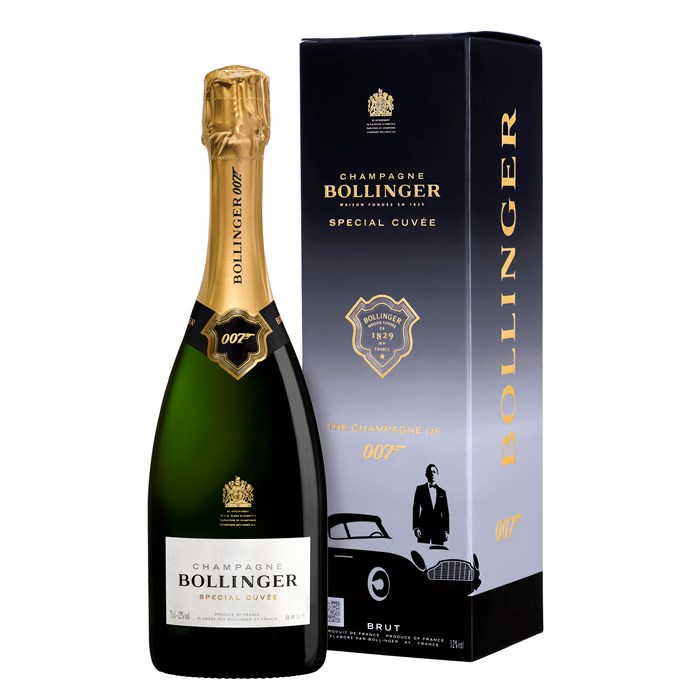 View Bollinger Special Cuvee 007 Limited Edition
