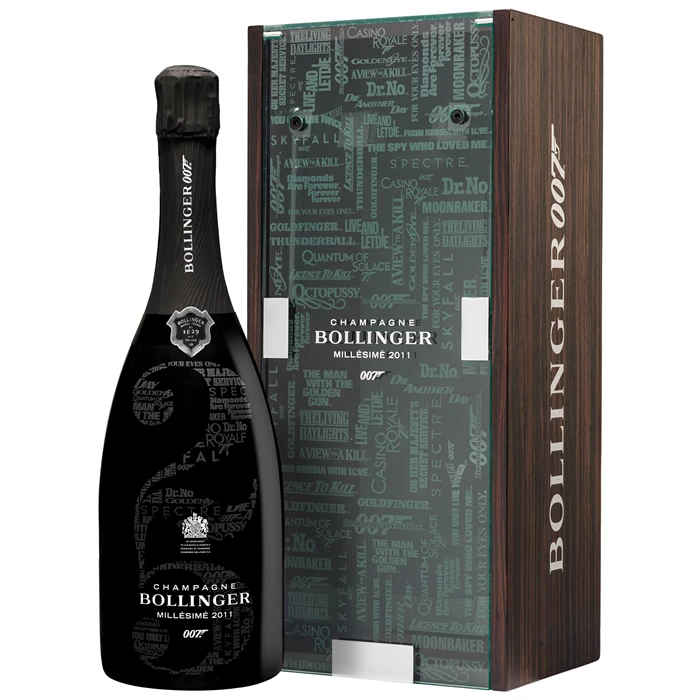 View Bollinger 007 Limited Edition Millesime 2011