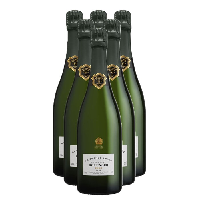 View Bollinger Grande Annee, Vintage 2012 (6x75cl)
