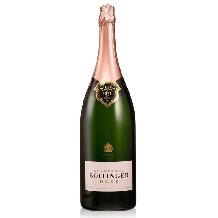 View Jeroboam of Bollinger Rose Champagne 300cl