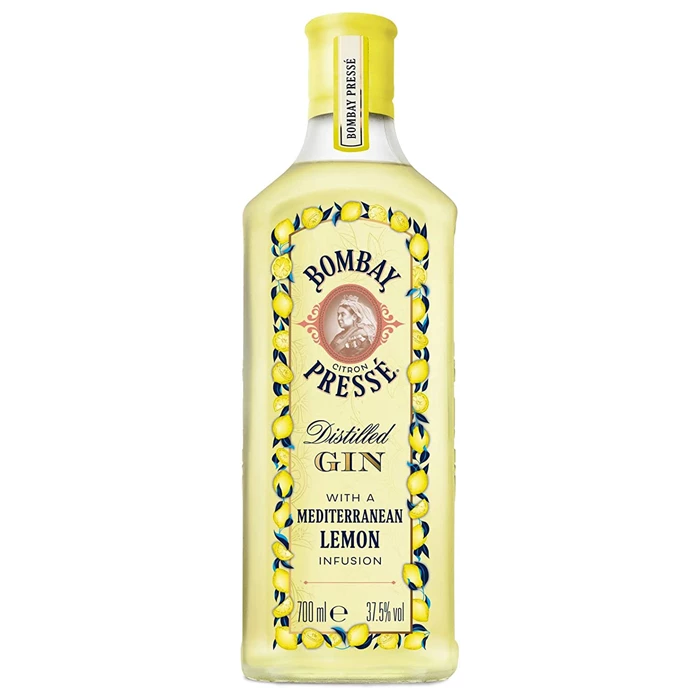 View Bombay Citron Presse Lemon Gin 70cl