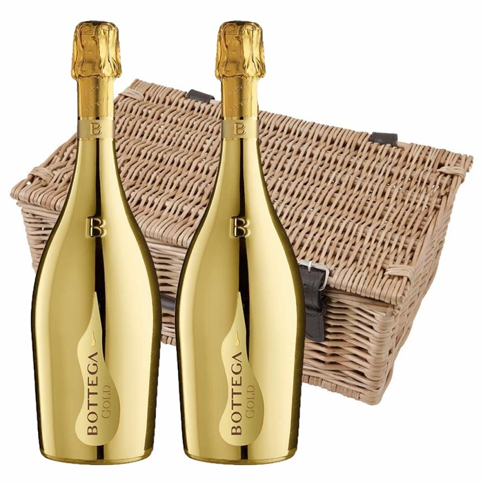 View Bottega Gold Prosecco 75cl Twin Hamper (2x75cl)