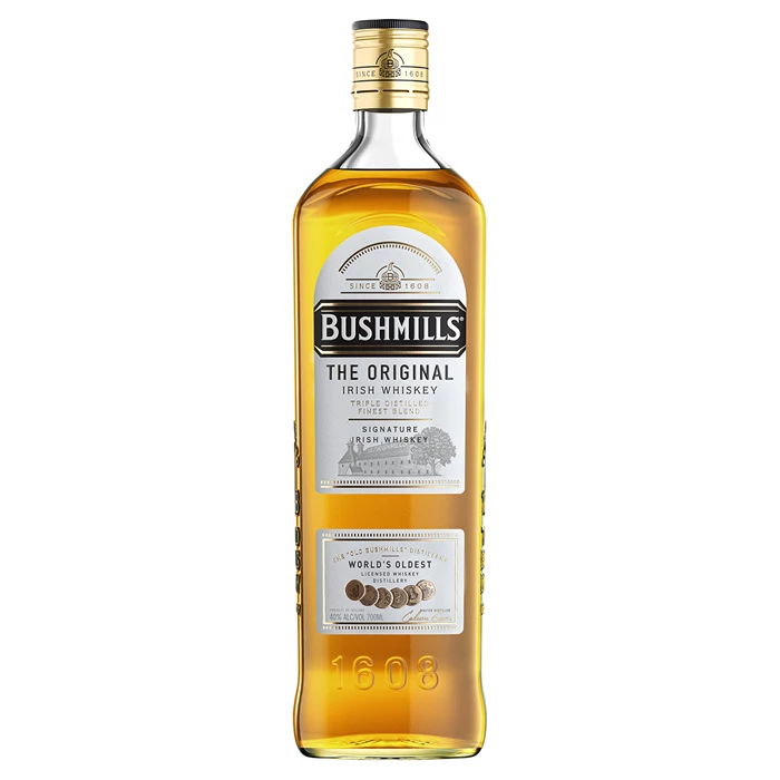 View Bushmills Original Blended Irish Whiskey 70cl