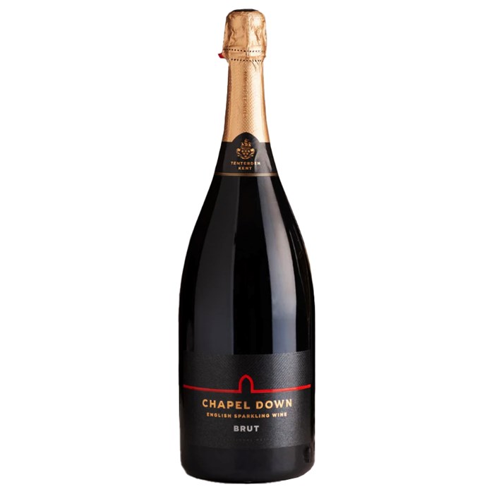 View Magnum Of Chapel Down Brut English Sparkling Wine 150cl