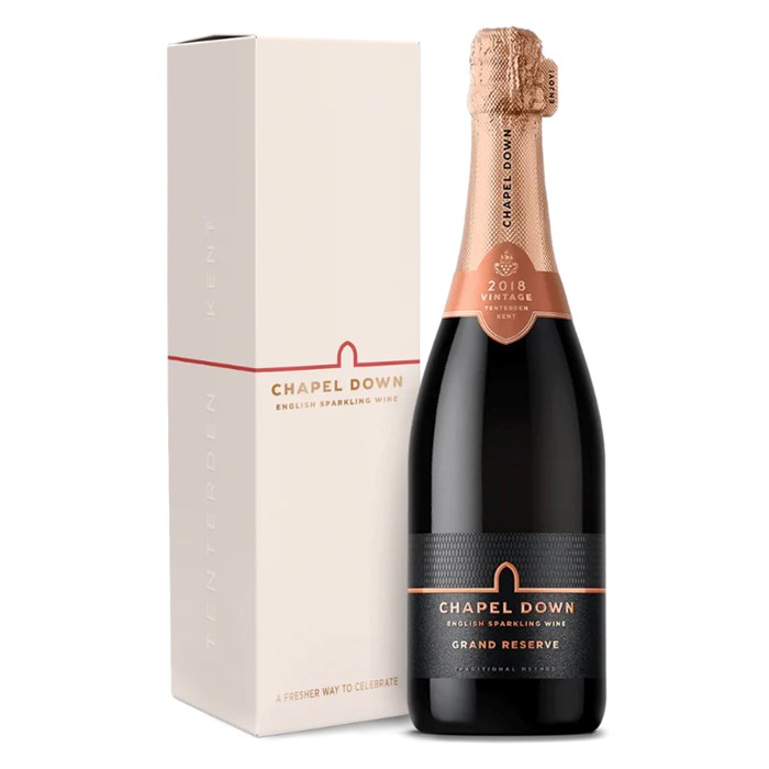 View Chapel Down Grand Reserve Brut 2018 English Sparkling 75cl
