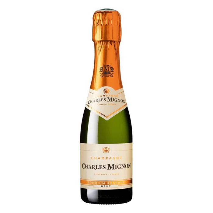 View Mini Charles Mignon Premium Reserve Brut Champagne 20cl