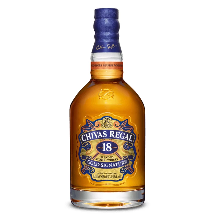 View Chivas Regal 18 Years Blended Scotch Whisky 70cl