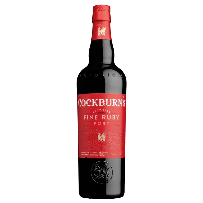 View Cockburn's Fine Ruby Port