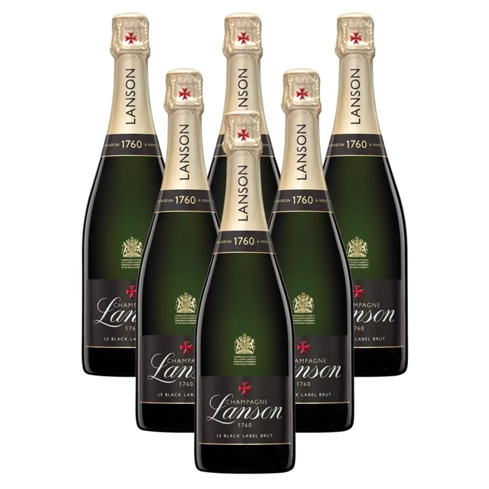View Lanson Black Label (6 x 75cl) Case