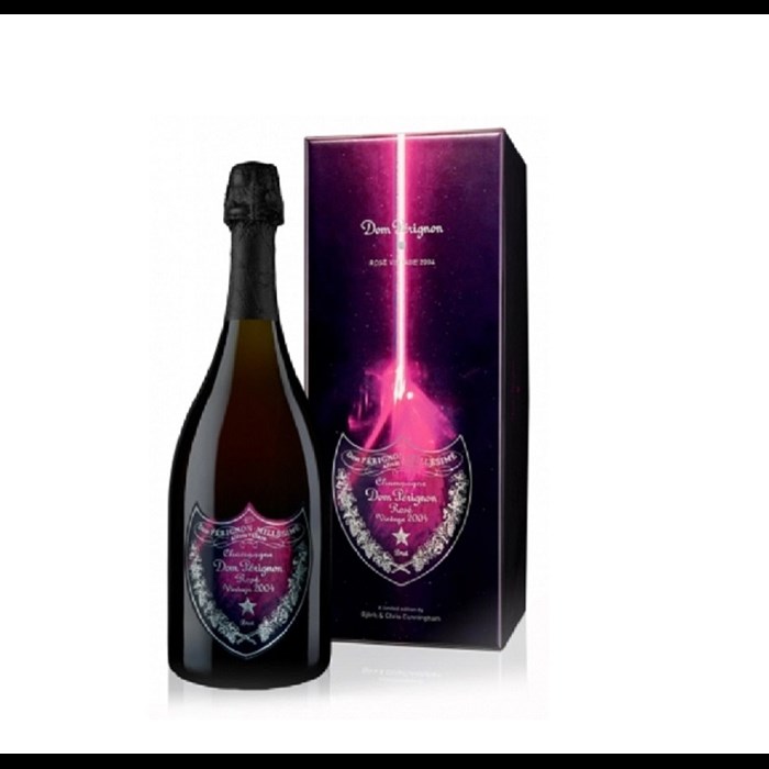 View Dom Perignon Rose Vintage 2004 Champagne Bjork 75cl Limited Edition