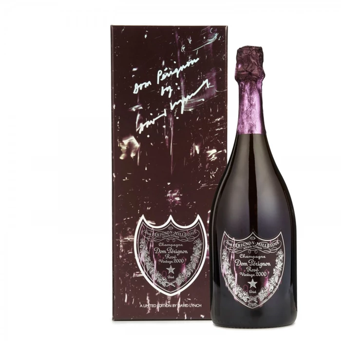 View Dom Perignon Rose by David Lynch 2000 75cl Limited Edition