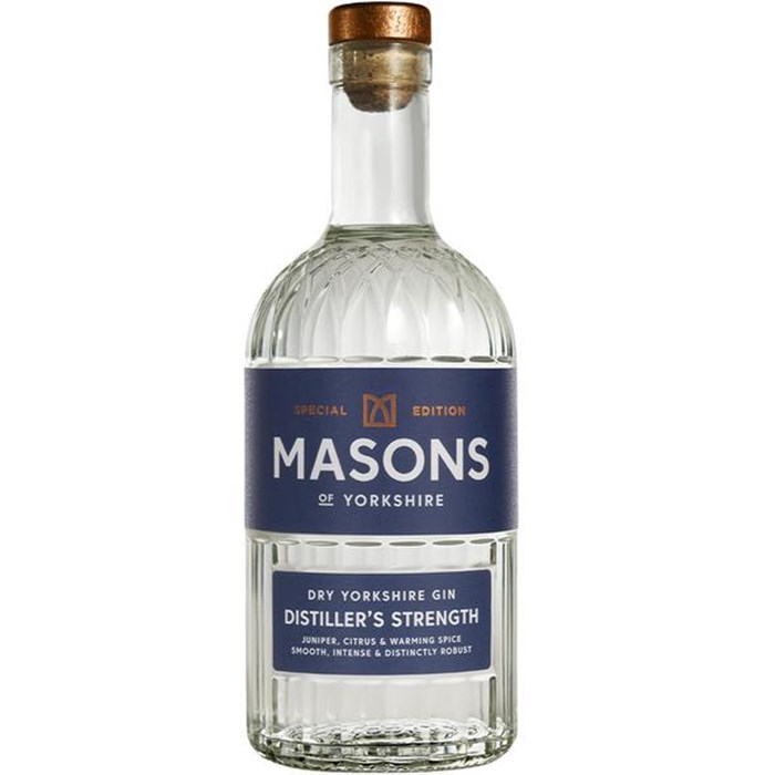 View Masons Of Yorkshire Distillers Strength Gin 70cl