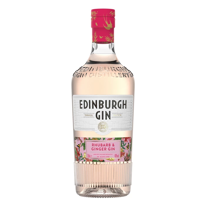 View Edinburgh Rhubarb & Ginger Gin 70cl