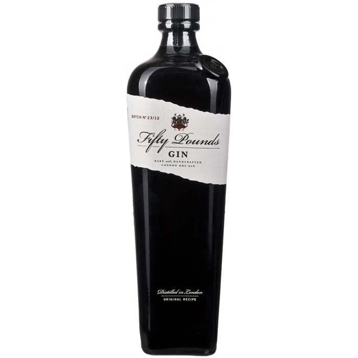 View Fifty Pounds Gin 70cl