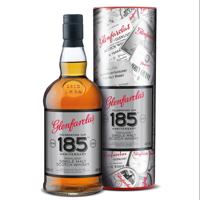 View Glenfarclas 185th Anniversary - Limited Edition - Single Malt Scotch Whisky