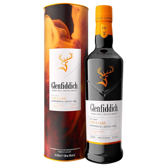 View Glenfiddich Fire And Cane 70cl Experimental Series No.04