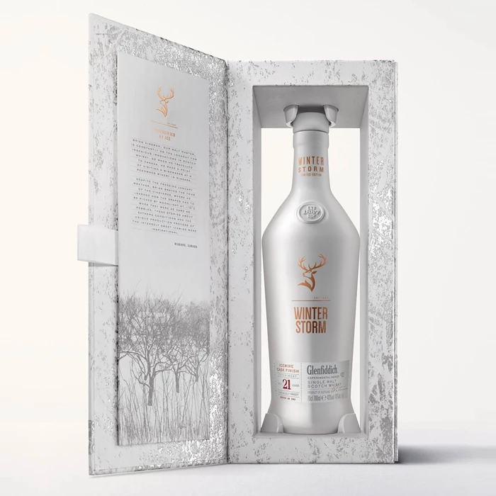 View Glenfiddich Winter Storm 70cl Experimental Series No.03