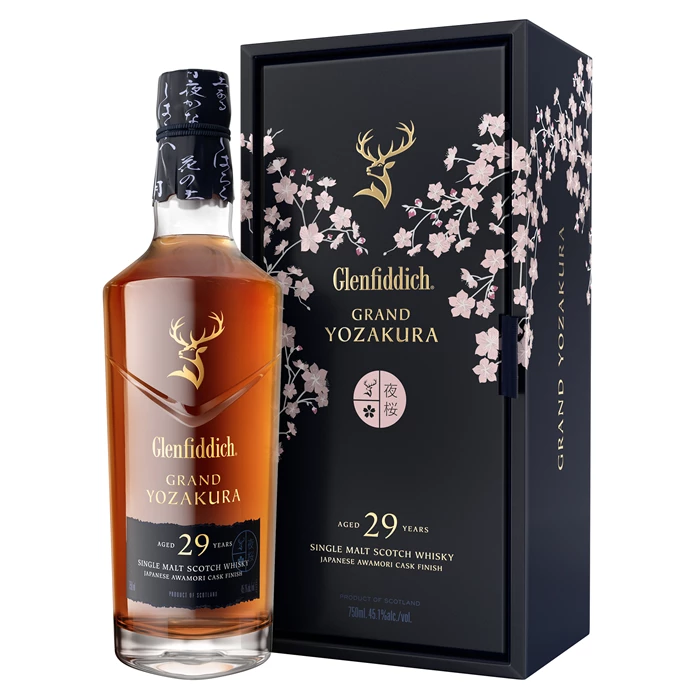 View Glenfiddich Grand Yozakura 29 Year Old Whisky 70cl