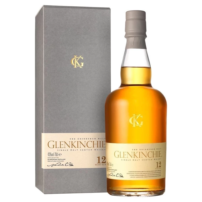 View Glenkinchie 12 Year Old Single Malt Whisky 70cl