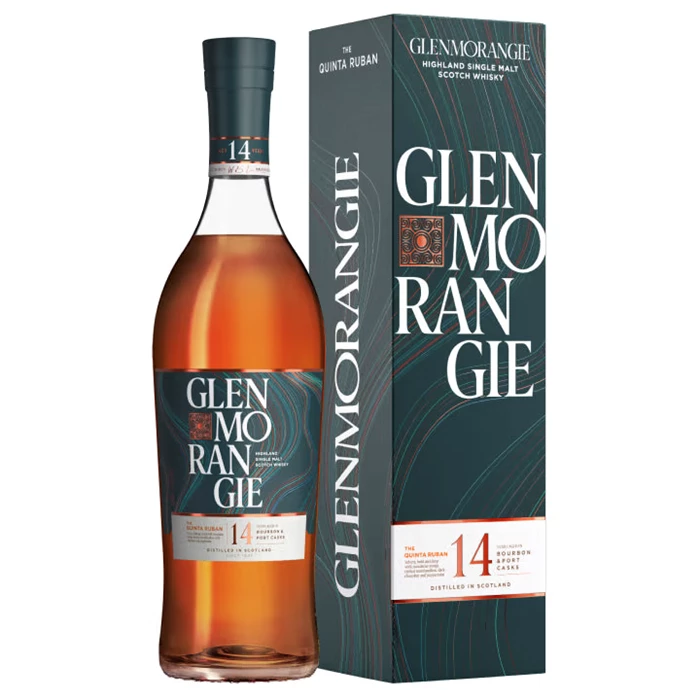 View Glenmorangie Quinta Ruban 14 Year Old Single Malt Whisky 70cl