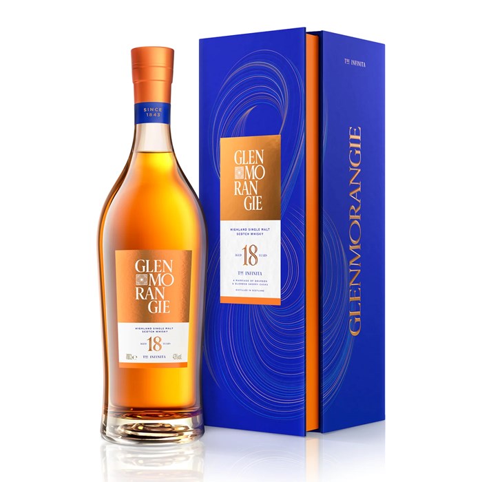 View Glenmorangie 18 Year Old The Infinita Single Malt Whisky 70cl