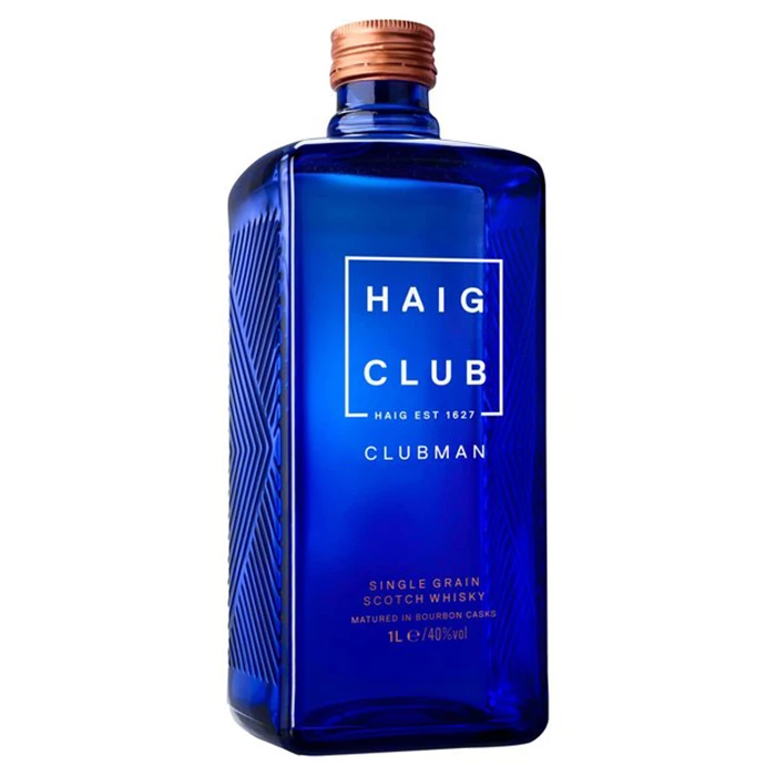 View Haig Club Clubman Single Grain Scotch Whisky 70cl