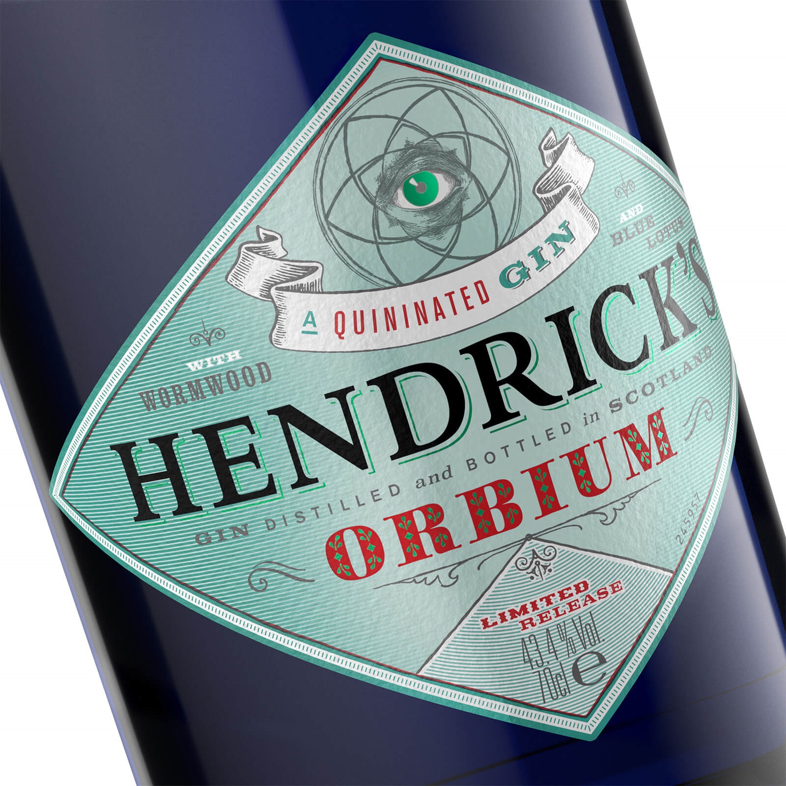 Hendrick's Gin (70CL) - Jeroboams