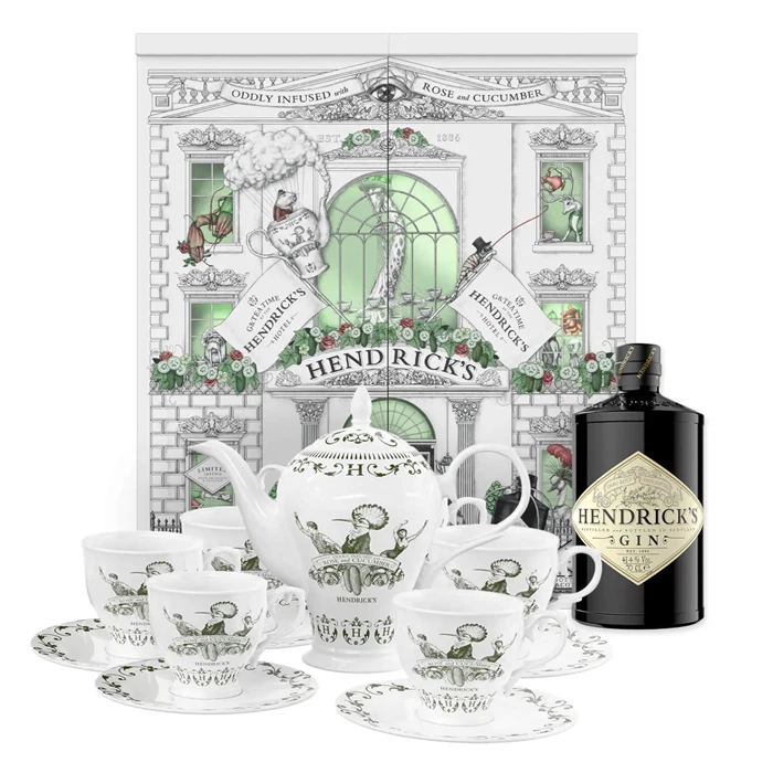View Hendricks G & Tea Time at the Hendricks Hotel Gift Set 70cl
