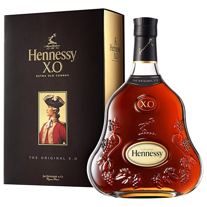 View Hennessy 70cl X.O. Cognac Gift Boxed