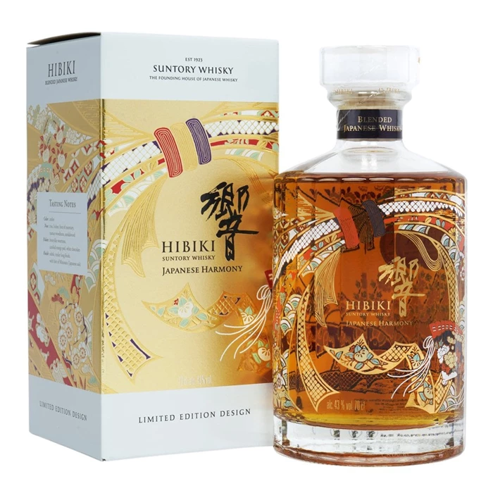 View Hibiki Japanese Harmony Limited Edition 30th Anniversary Whisky 70cl