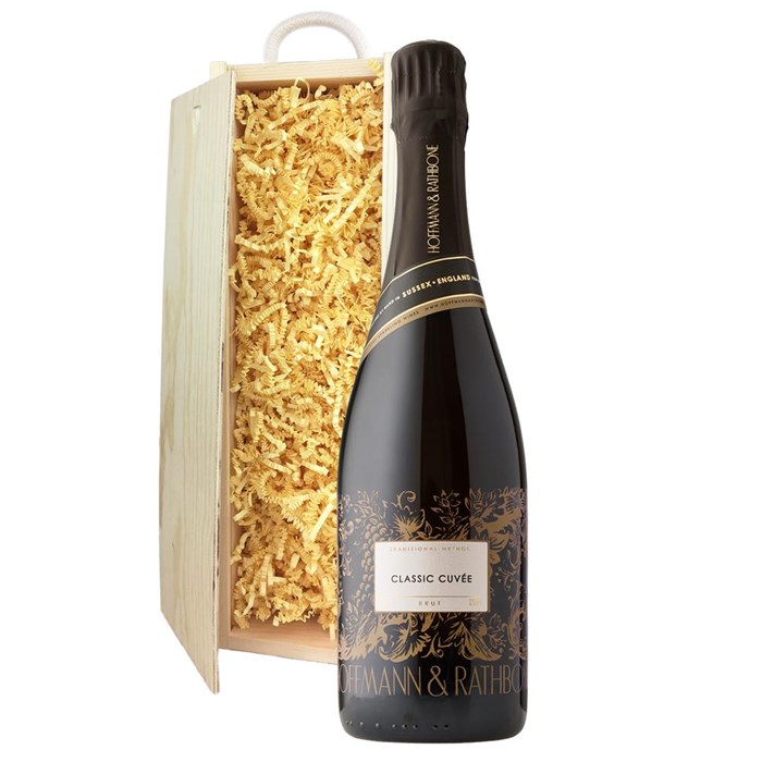 View Hoffmann And Rathbone Classic Cuvee In Pine Gift Box