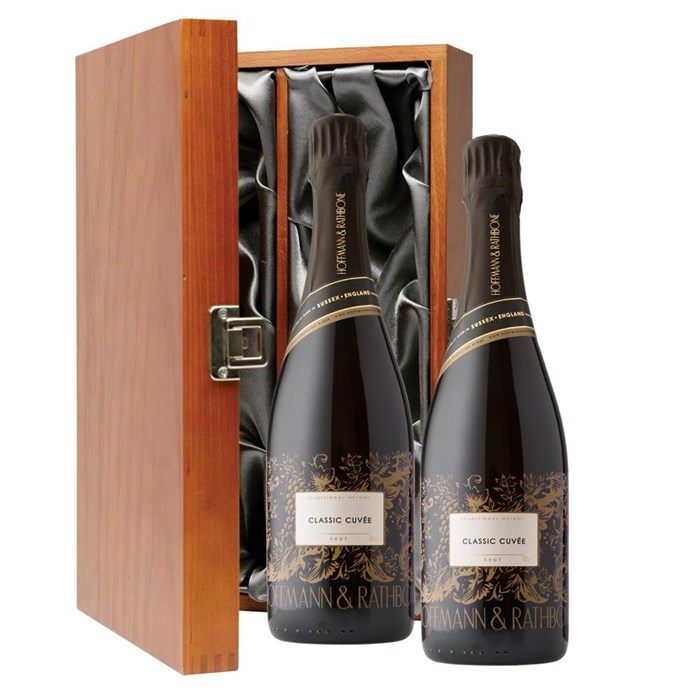 View Hoffmann And Rathbone Classic Cuvee Twin Luxury Gift Boxed (2x75cl)