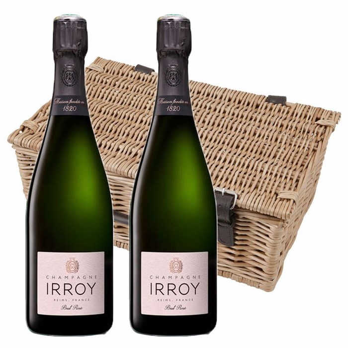 View Irroy Brut Rose Champagne 75cl Twin Hamper (2x75cl)