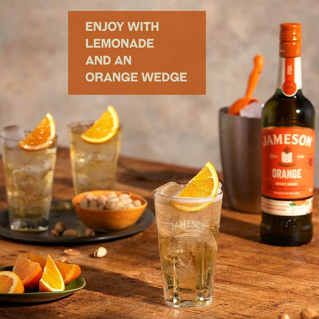 Jameson Orange Whiskey 70cl Buy online for nationwide delivery