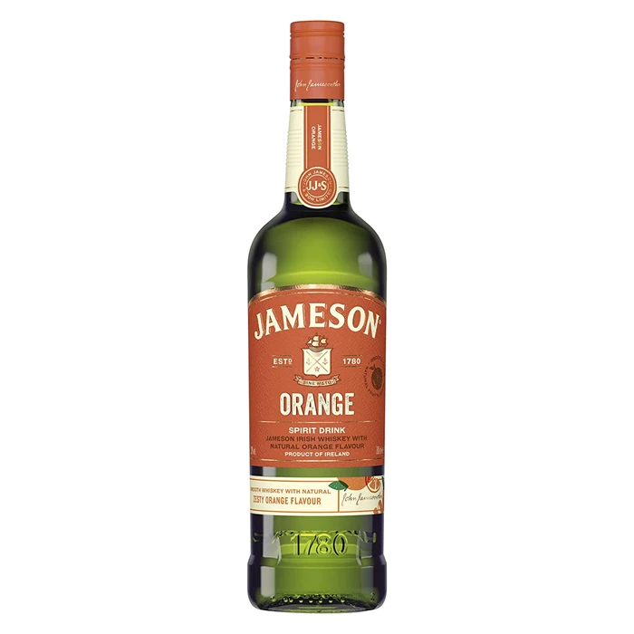 View Jameson Orange Whiskey 70cl