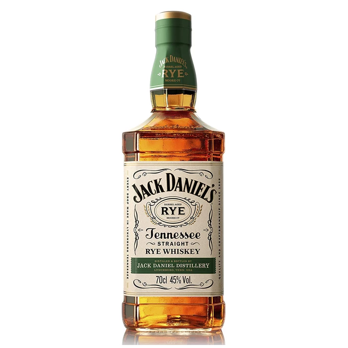 View Jack Daniels Tennessee Rye Whiskey 70cl