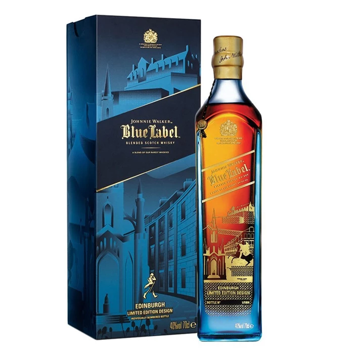 View Johnnie Walker Blue Label Edinburgh Limited Edition 70cl