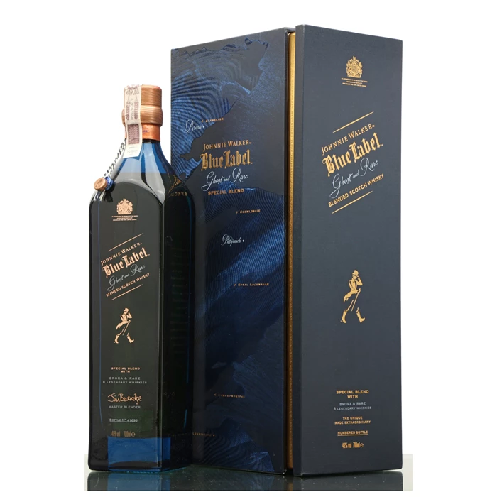 View Johnnie Walker Blue Label Ghost and Rare Series - Brora & Rare Whisky 70cl