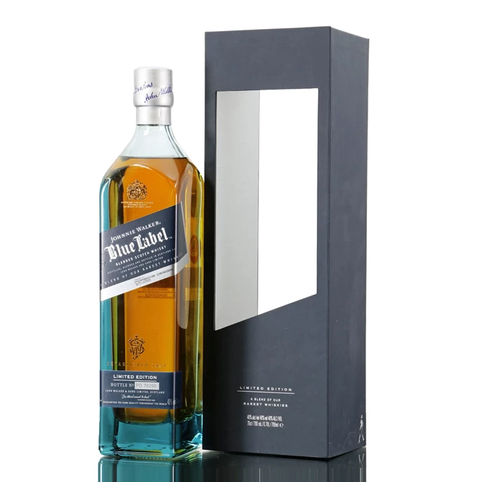 View Johnnie Walker Blue Label Porsche Design Studio Whisky 70cl