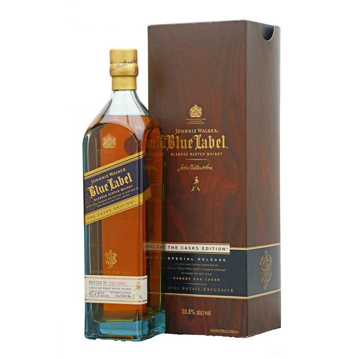 View Johnnie Walker Blue Label The Cask Edition Oak Cask 1L