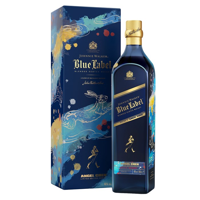 View Johnnie Walker Blue Label Angel Chen Year of the Rabbit 70cl