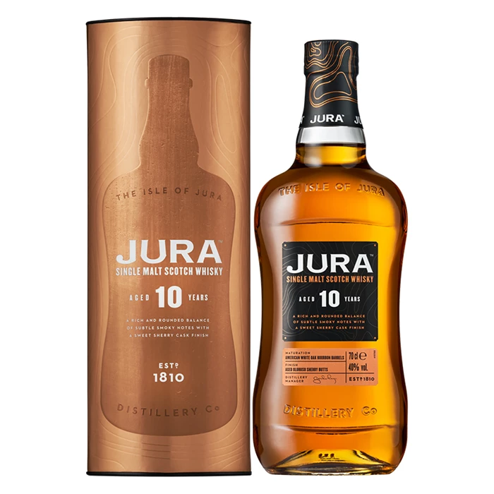View Isle of Jura 10 year old Single Malt