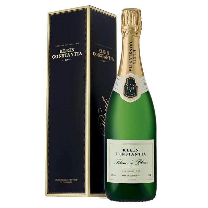 View Klein Constantia Cap Classique Blanc de Blanc 75cl Gift Boxed