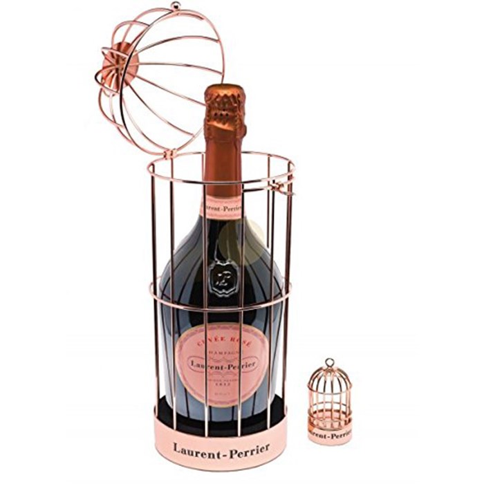 View Laurent Perrier Rose 75cl Bird Cage Gift Set - Limited Edition
