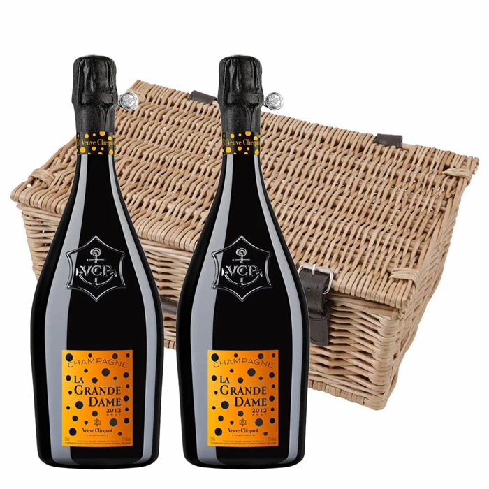 View La Grande Dame 2012 Champagne 75cl Twin Hamper (2x75cl)