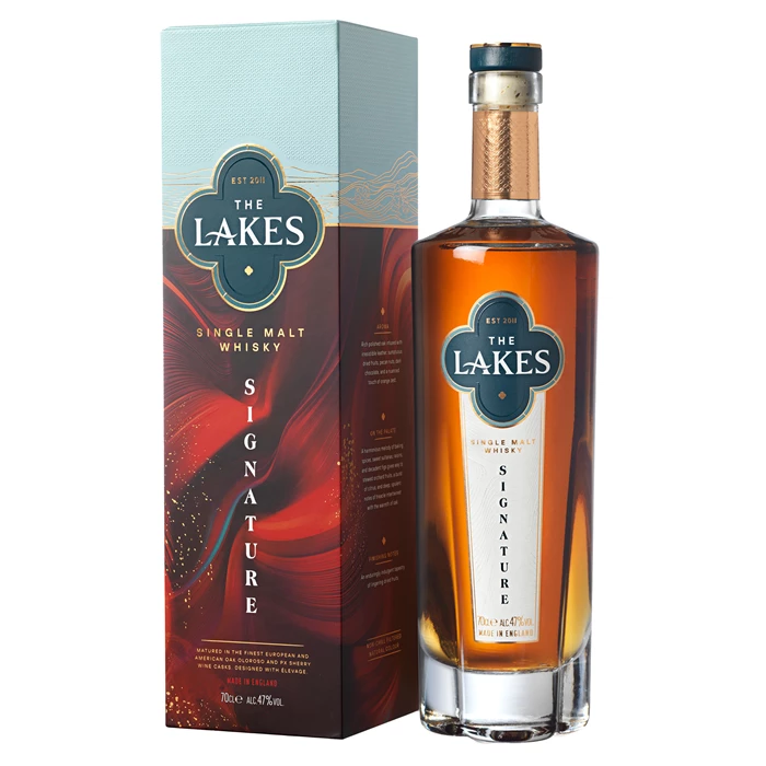 View The Lakes Signature Single Malt Whisky 70cl